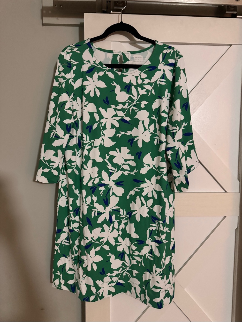 Southern Tide performance dress